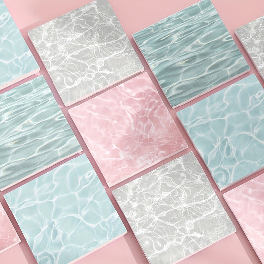 1pc/4pcs Sticky Notes 3x3 Cute and Beautiful Note Planner Notebook - Each Book has 50 Sheets - Desk Accessories for School, Office and Home - Ideal Gift for Teachers, Women and Colleagues