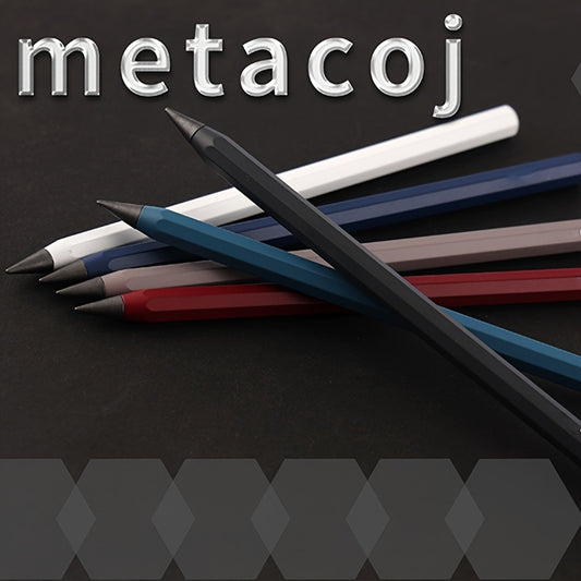 1pc/3pcs 1 Pen/1 Pen + 2 Refills, Metal Pencil with New Technology, Infinite Writing, Eternal Inkless Fountain Pen, Magic Pencil, Drawing Supplies, School and Office Stationery