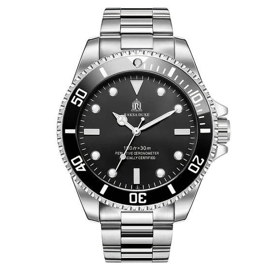 Men'S Automatic Mechanical Watch, Luminous And Waterproof, Fashion Luxury Design, Daily Wear And Gift Choice, Without Battery