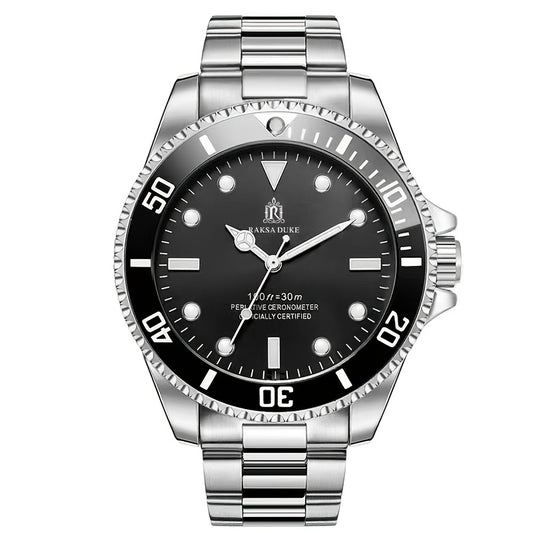 Men'S Automatic Mechanical Watch, Luminous And Waterproof, Fashion Luxury Design, Daily Wear And Gift Choice, Without Battery