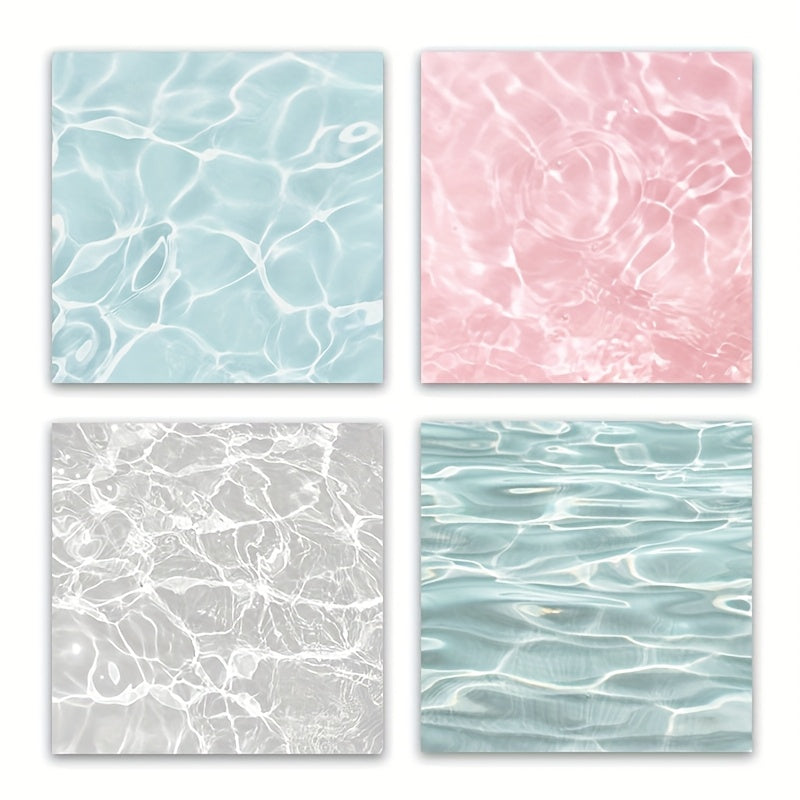 1pc/4pcs Sticky Notes 3x3 Cute and Beautiful Note Planner Notebook - Each Book has 50 Sheets - Desk Accessories for School, Office and Home - Ideal Gift for Teachers, Women and Colleagues