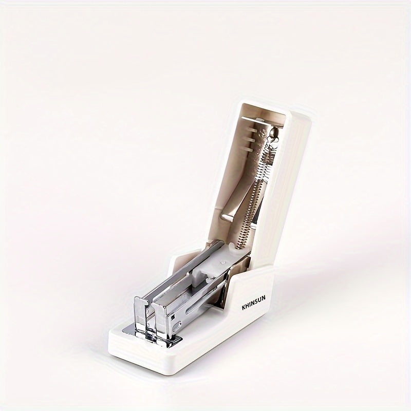 Portable Stapler 26/6 Office Desktop Stapling Machine Paper Binding Tools Stationery