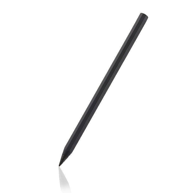 1pc/3pcs 1 Pen/1 Pen + 2 Refills, Metal Pencil with New Technology, Infinite Writing, Eternal Inkless Fountain Pen, Magic Pencil, Drawing Supplies, School and Office Stationery
