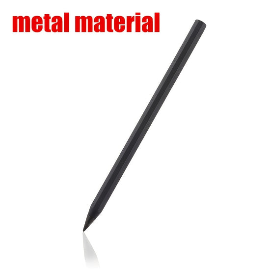1pc/3pcs 1 Pen/1 Pen + 2 Refills, Metal Pencil with New Technology, Infinite Writing, Eternal Inkless Fountain Pen, Magic Pencil, Drawing Supplies, School and Office Stationery
