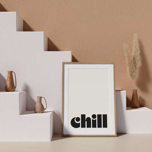 1pc Minimalist Style Poster, Contemporary Fashion, Vintage Canvas Ideal for Dorms, Flats, Bedrooms, Workplaces, Lounges, And Modern Home Decor, Without a Frame