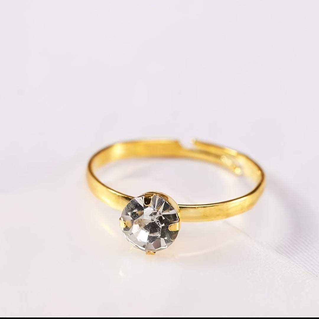 Western Fashion Easy Exquisite Women'S Open Ring