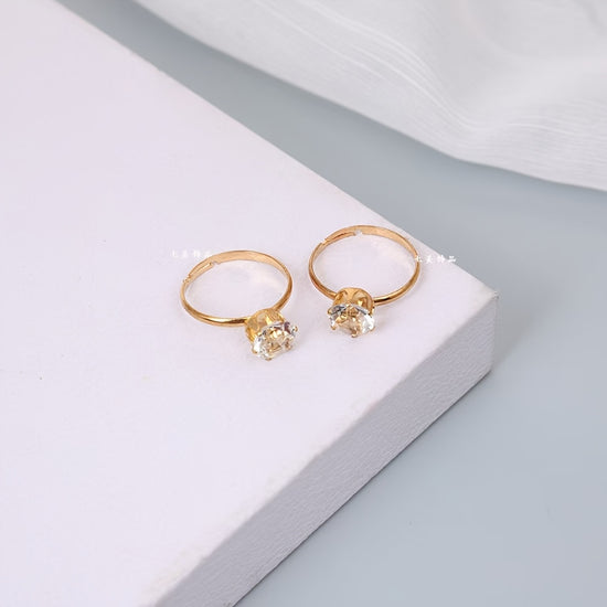 Western Fashion Easy Exquisite Women'S Open Ring