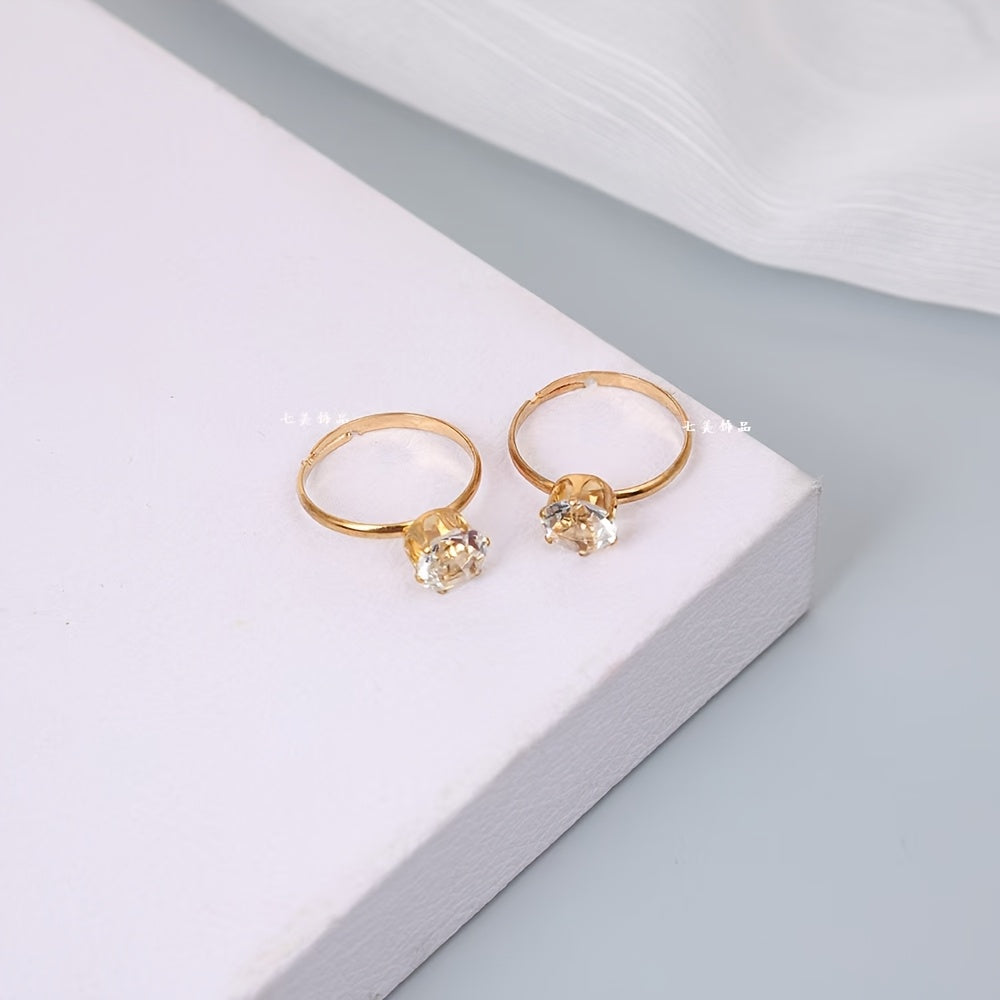 Western Fashion Easy Exquisite Women'S Open Ring