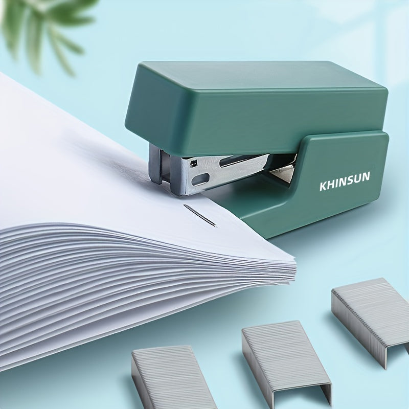 Portable Stapler 26/6 Office Desktop Stapling Machine Paper Binding Tools Stationery