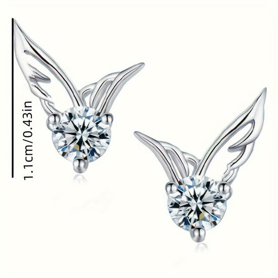 Fashionable Angel Wing Earrings for Women