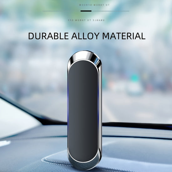 Hot Magnetic Mini Slotted Strip Paste Dashboard Mobile Bracket Strong Magnetic Car Phone Holder