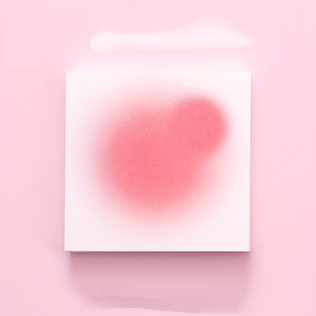 50 Sheets, Pink Series Square Sticky Notes, Message Paper