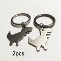  Pixel Dinosaur 2pcs