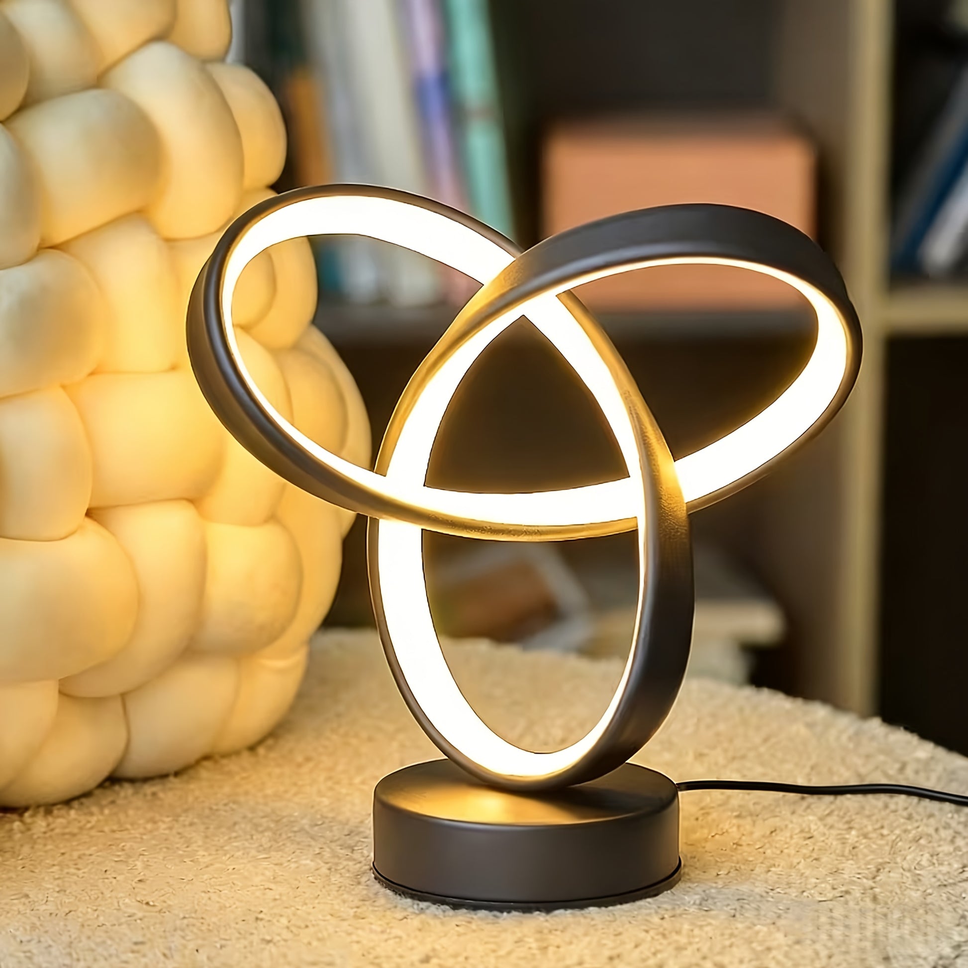 Home Office LED Desk Lamp | Eye-Caring 3 Color Dimmable | Reading Study Workbench Lamp