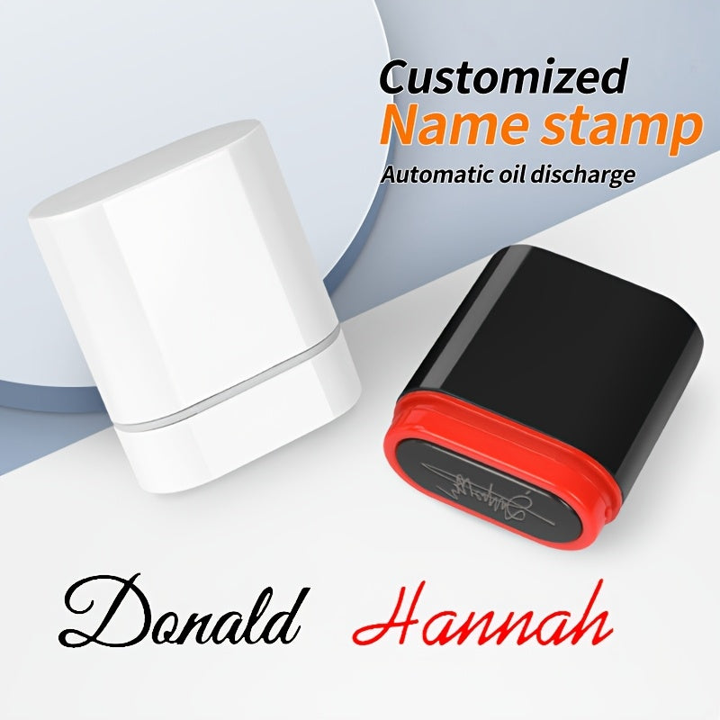Customized Personal Name Seal, Handwritten Signature, Name Stamp, Personalized Seal, Teacher Stamp, Used for Email Signature, Address, Unfinished, And Office Seals
