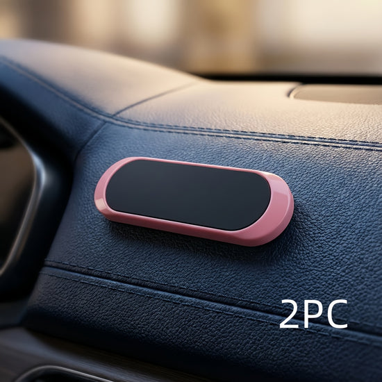 Hot Magnetic Mini Slotted Strip Paste Dashboard Mobile Bracket Strong Magnetic Car Phone Holder