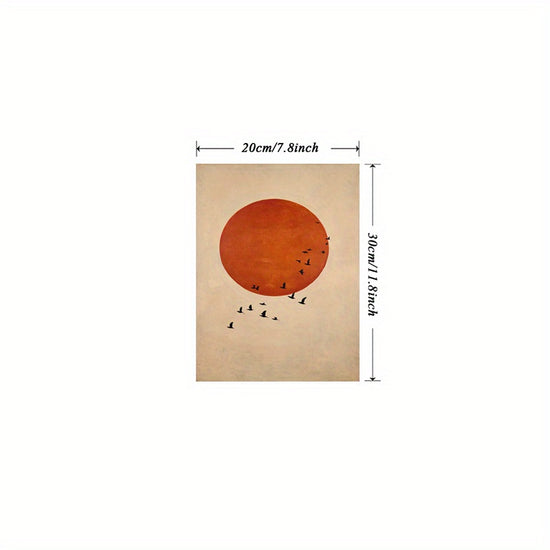 2D Flat, 2D Flat, 1pc Unframed Wall Art Inspired by Japanese Aesthetics, Featuring Spiritual Themes. This Canvas Print Serves As a Modern Decoration for Various Spaces Such As The Living Room, Bedroom, Home Office, Or Bathroom