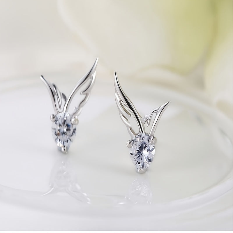 Fashionable Angel Wing Earrings for Women