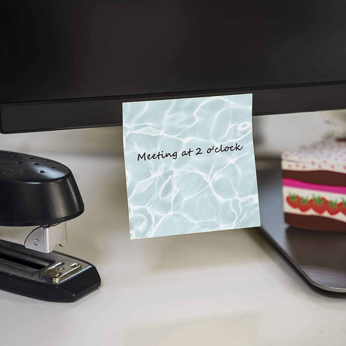 1pc/4pcs Sticky Notes 3x3 Cute and Beautiful Note Planner Notebook - Each Book has 50 Sheets - Desk Accessories for School, Office and Home - Ideal Gift for Teachers, Women and Colleagues