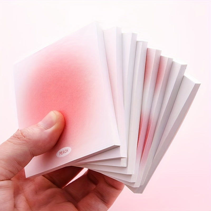 50 Sheets, Pink Series Square Sticky Notes, Message Paper