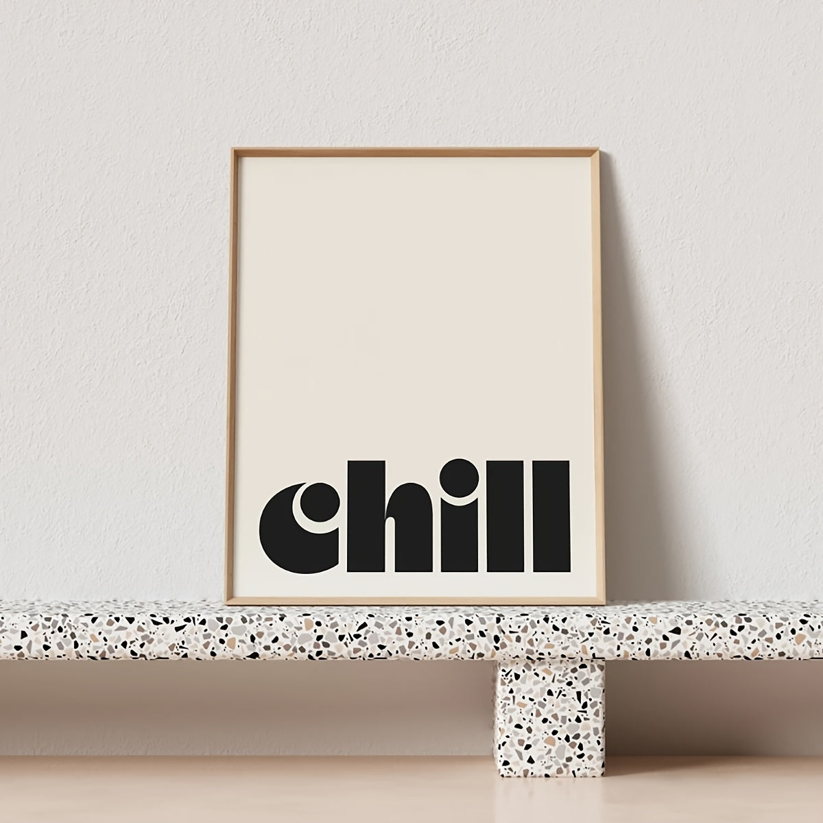 1pc Minimalist Style Poster, Contemporary Fashion, Vintage Canvas Ideal for Dorms, Flats, Bedrooms, Workplaces, Lounges, And Modern Home Decor, Without a Frame