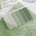  Gradient green pack of 6