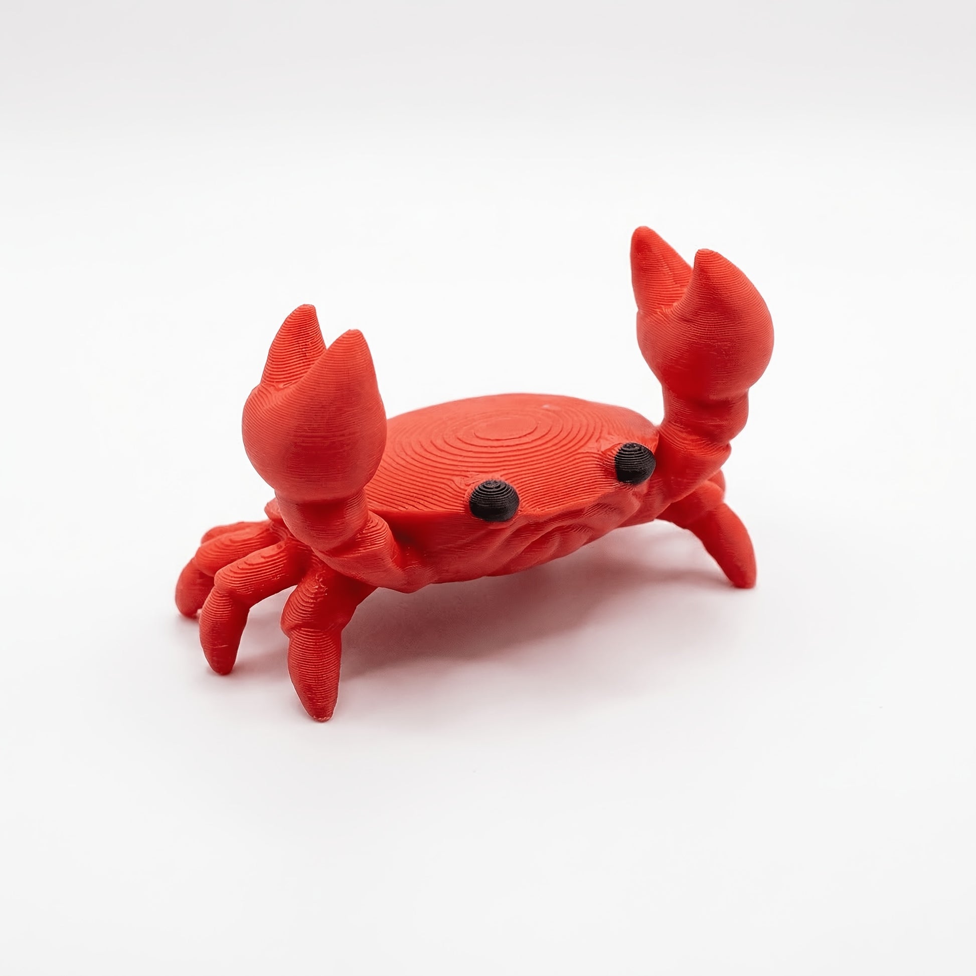 Cute Crab Pen Holder Creative Desk Organizer And Fun Desktop Decor for Home And Office