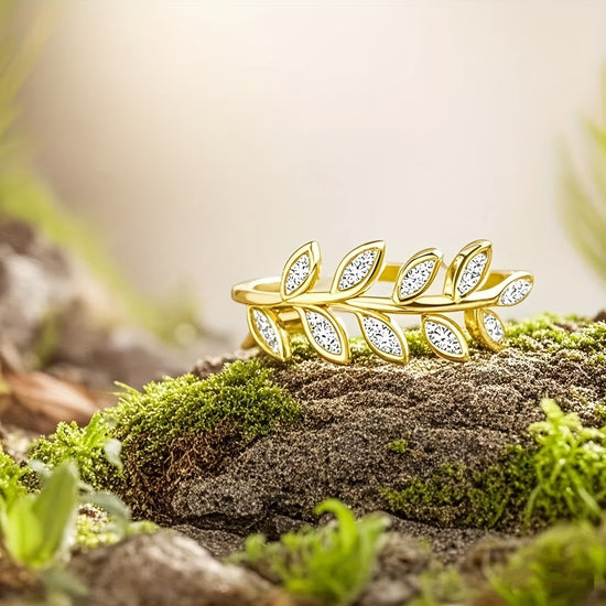 Explosive Delicate Leave Earstuds, Delicate and Simple, Leaves Ear Bone Clips, No Piercings, Ear Clips, Adjustable Earrings, Super Fairy Forest High-end Earrings