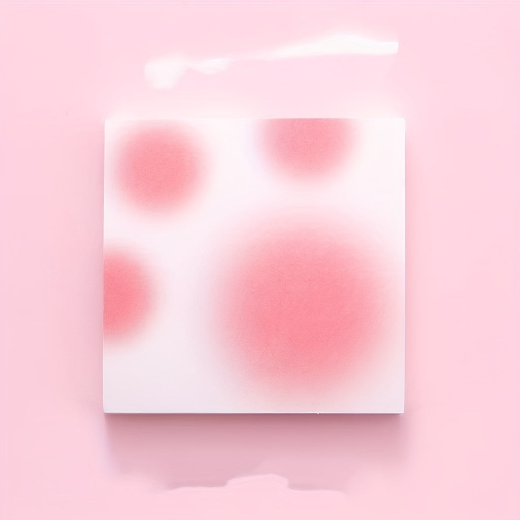 50 Sheets, Pink Series Square Sticky Notes, Message Paper