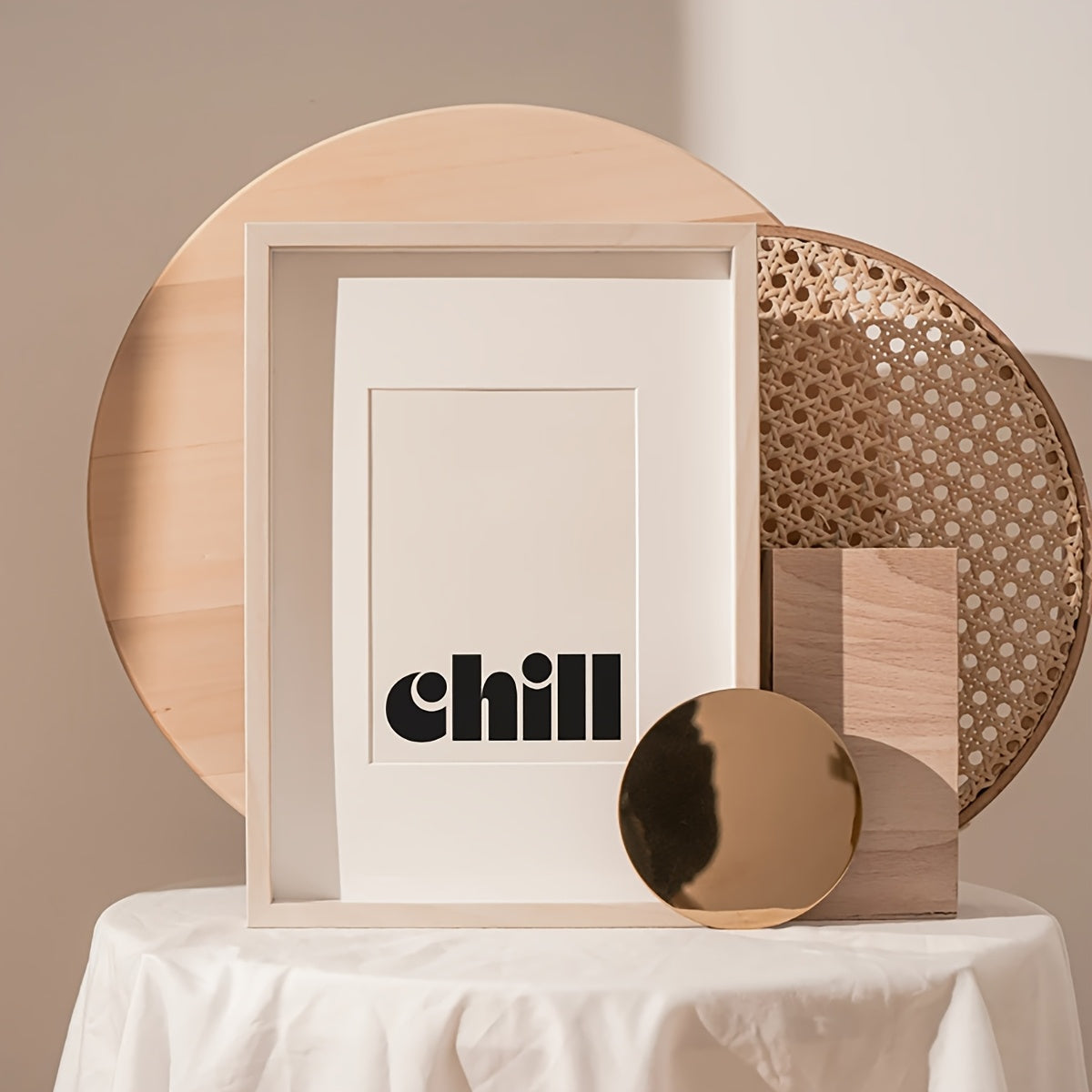 1pc Minimalist Style Poster, Contemporary Fashion, Vintage Canvas Ideal for Dorms, Flats, Bedrooms, Workplaces, Lounges, And Modern Home Decor, Without a Frame