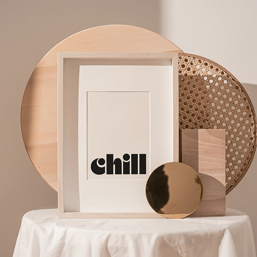 1pc Minimalist Style Poster, Contemporary Fashion, Vintage Canvas Ideal for Dorms, Flats, Bedrooms, Workplaces, Lounges, And Modern Home Decor, Without a Frame