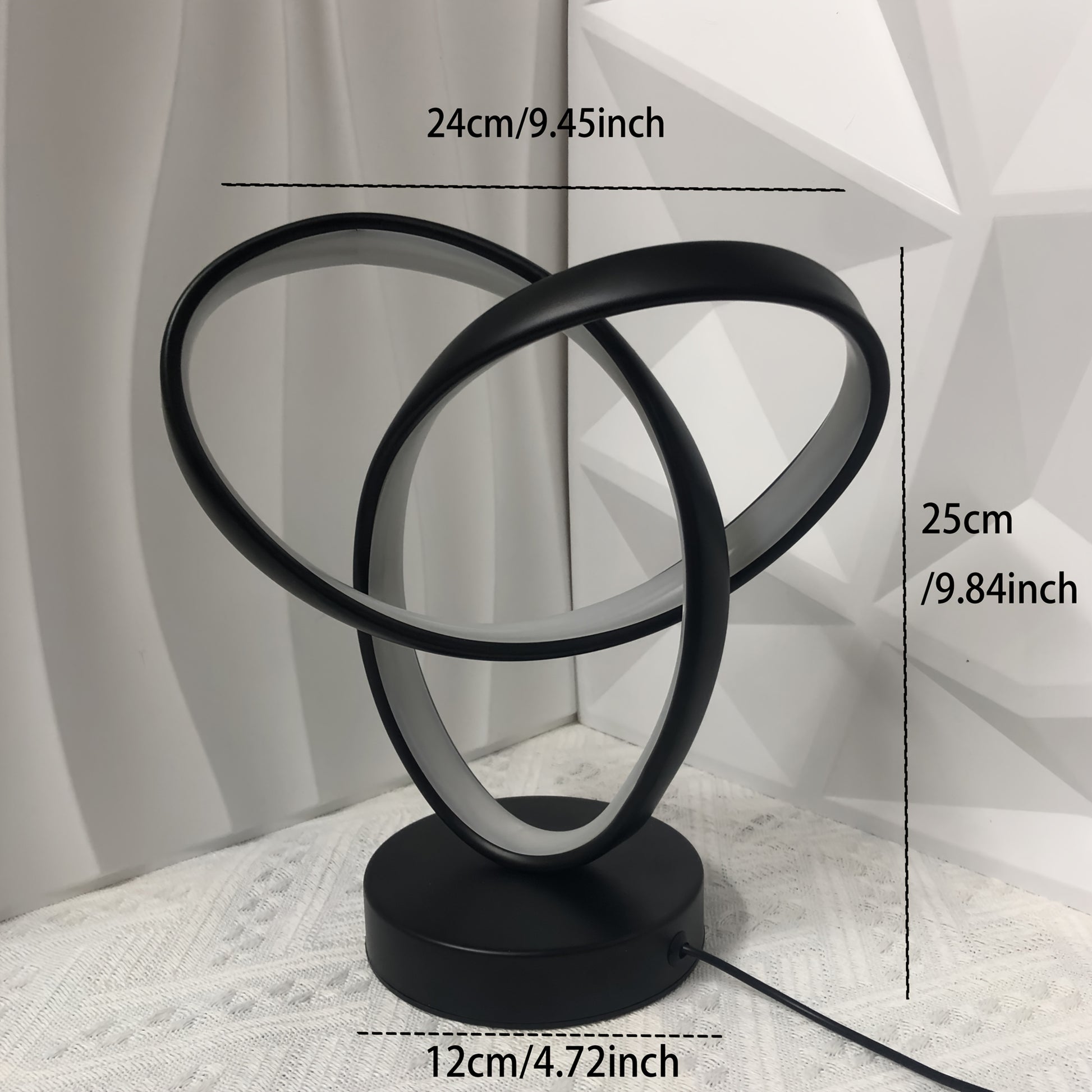 Home Office LED Desk Lamp | Eye-Caring 3 Color Dimmable | Reading Study Workbench Lamp