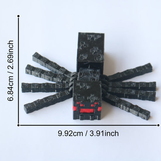 Collectible Ornament, a Pixel-style Animal Figurine That Can Change Poses at Will, a Durable Small Decorative Piece, Suitable for Home, Car, Birthday Parties, Holiday Decorations, and as Gifts or Room Decor