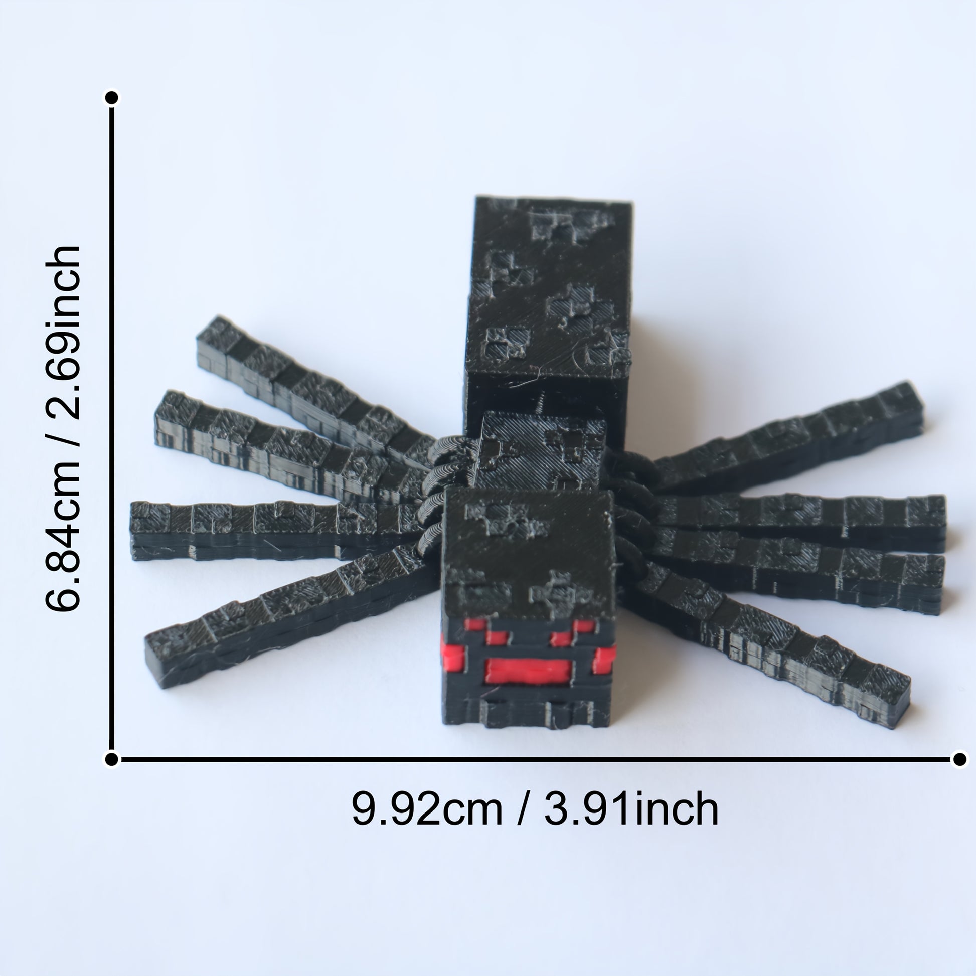 Collectible Ornament, a Pixel-style Animal Figurine That Can Change Poses at Will, a Durable Small Decorative Piece, Suitable for Home, Car, Birthday Parties, Holiday Decorations, and as Gifts or Room Decor