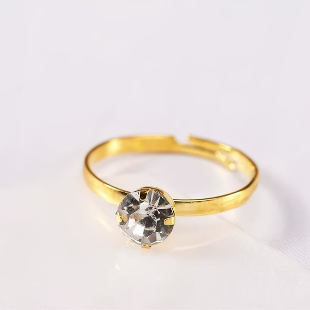 Western Fashion Easy Exquisite Women'S Open Ring